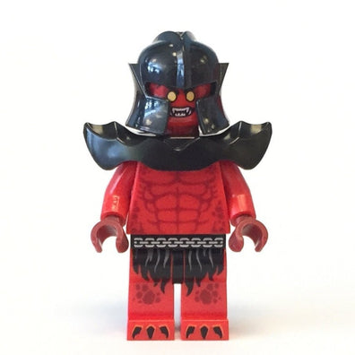 LEGO Minifigure-Crust Smasher - Armor-Nexo Knights-NEX012-Creative Brick Builders
